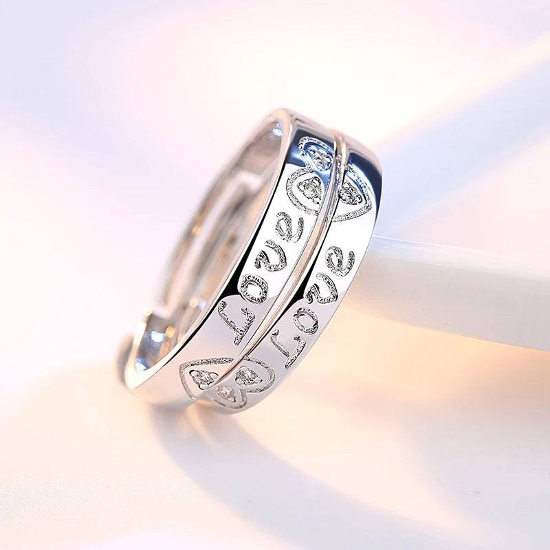 Branko Rings™ Love You Forever Promise Rings