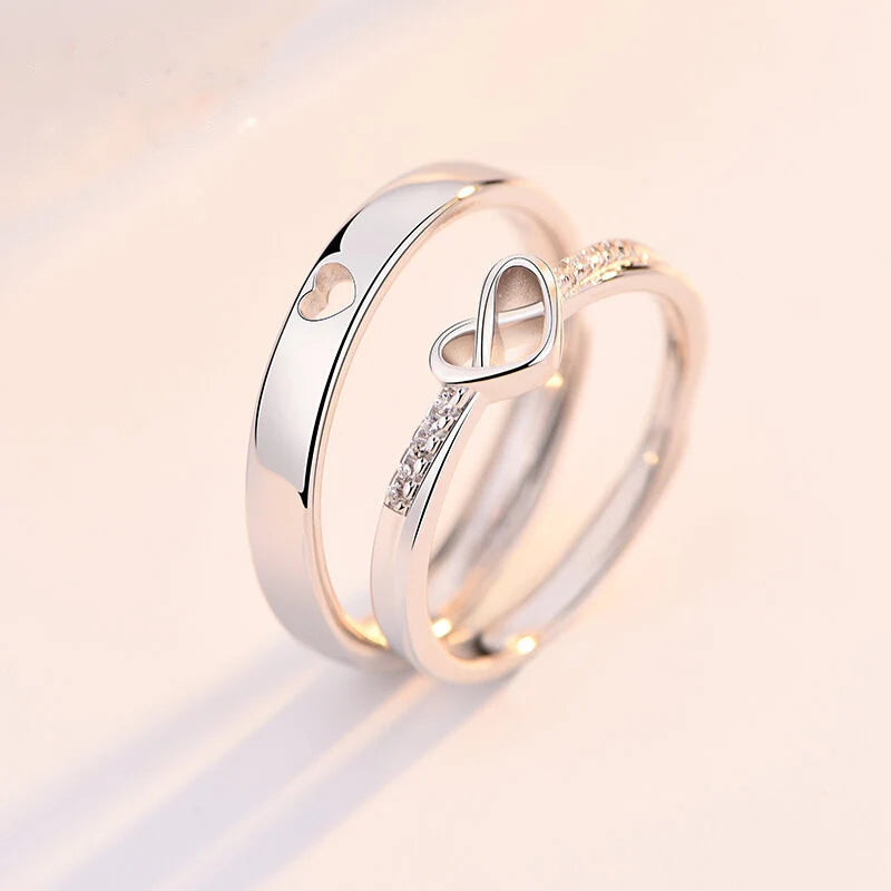Branko Rings™ Love You Forever Promise Rings