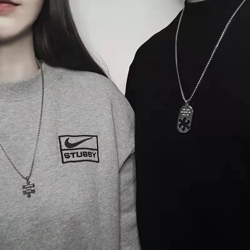Branko Rings™ Puzzle Piece Friendship Necklace