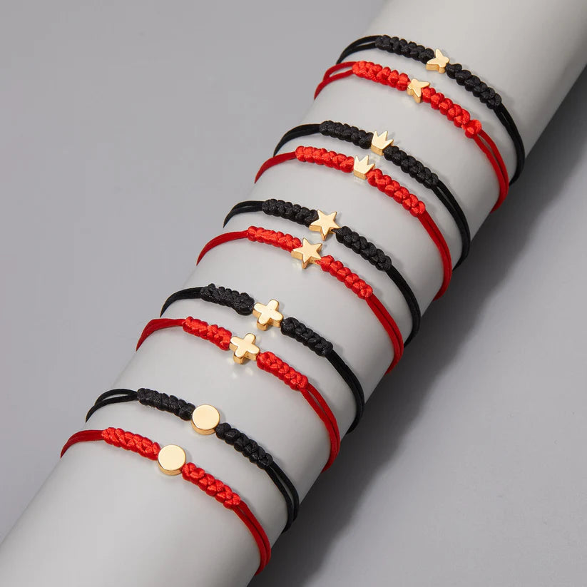 Branko Rings™ Red String of Fate Bracelets