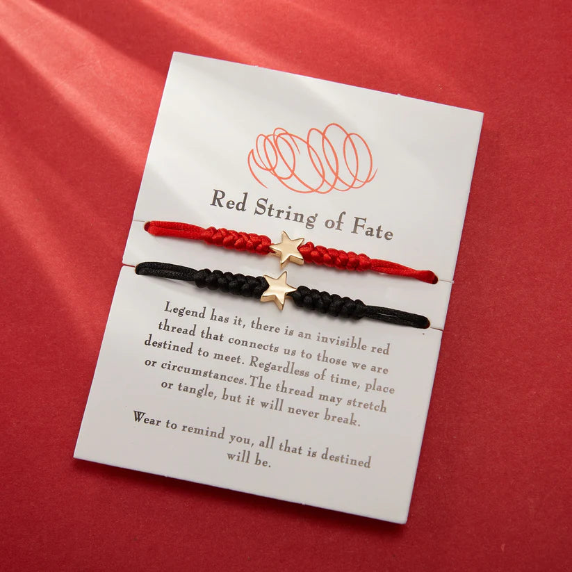 Branko Rings™ Red String of Fate Bracelets