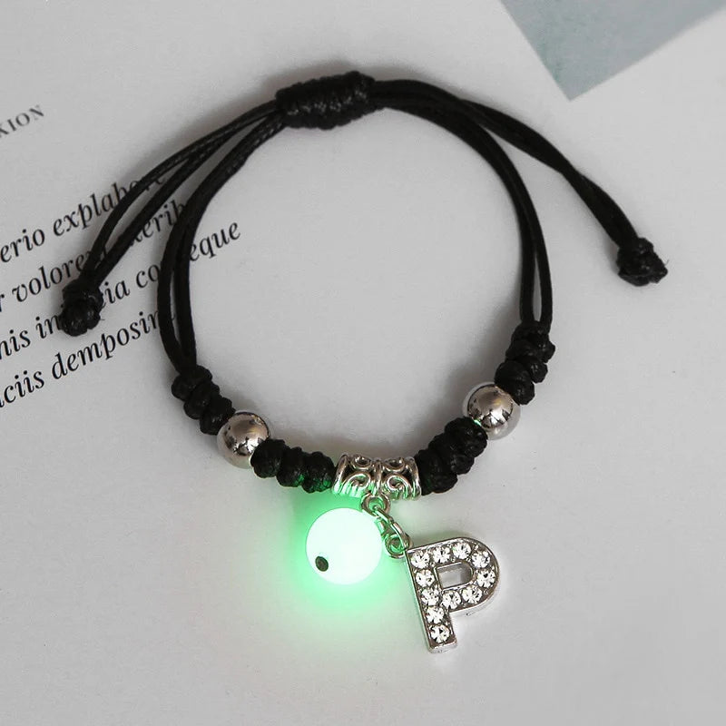 Branko Rings™ A-Z Custom Letters Friendship Bracelets