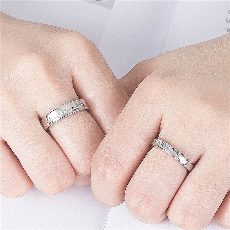 Branko Rings™ Love You Forever Promise Rings