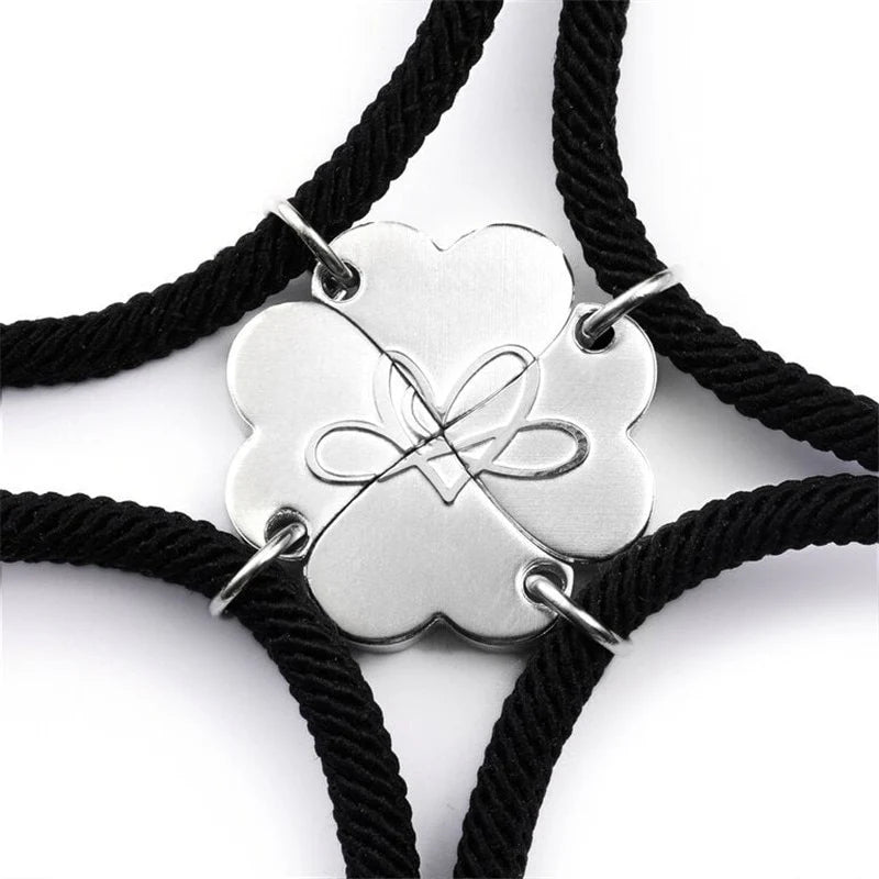 Branko Rings™ Four Leaf Clover Friendship Bracelets