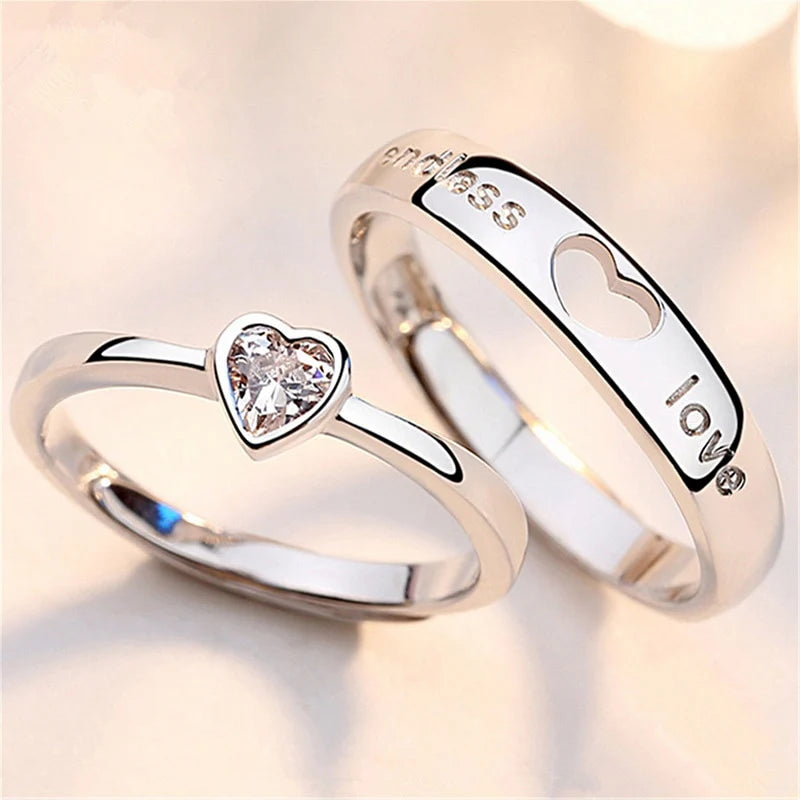Branko Rings™ Love You Forever Promise Rings