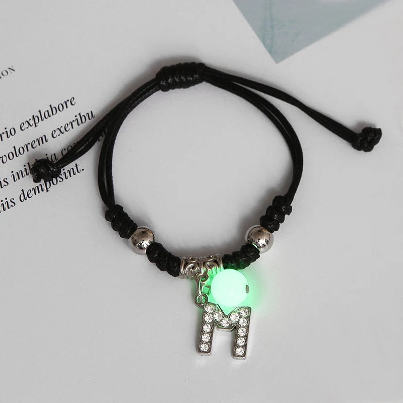 Branko Rings™ A-Z Custom Letters Friendship Bracelets