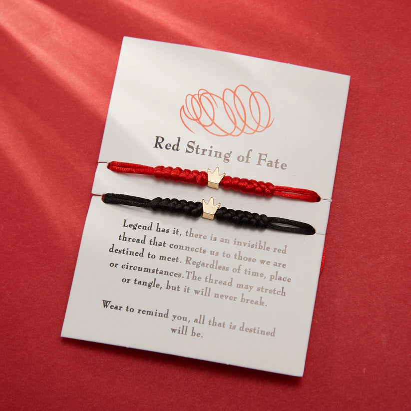Branko Rings™ Red String of Fate Bracelets
