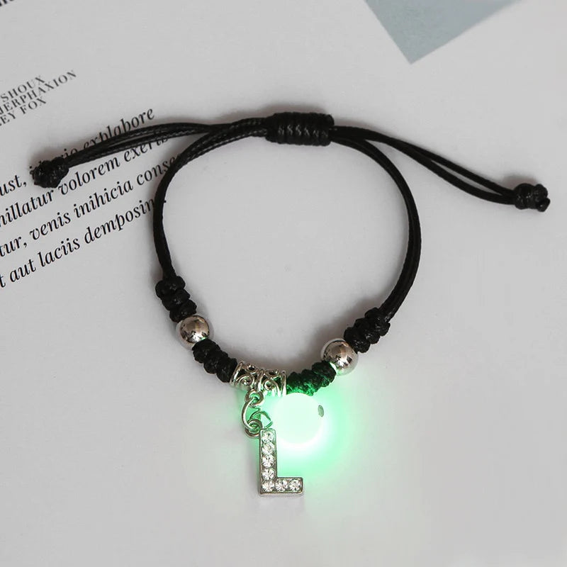 Branko Rings™ A-Z Custom Letters Friendship Bracelets
