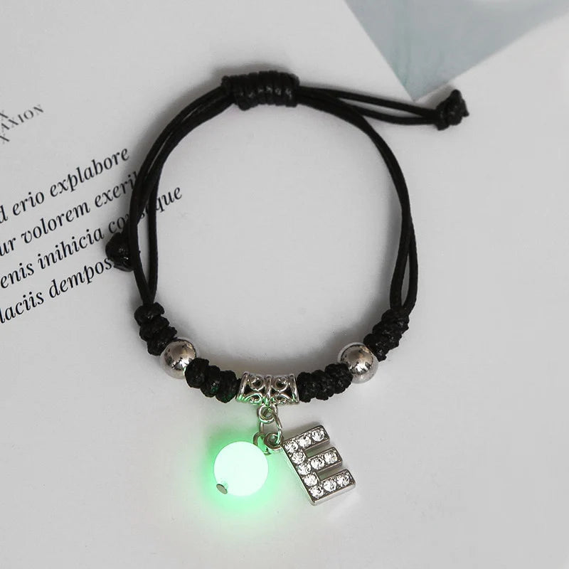 Branko Rings™ A-Z Custom Letters Friendship Bracelets