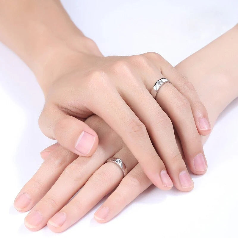 Branko Rings™ Love You Forever Promise Rings