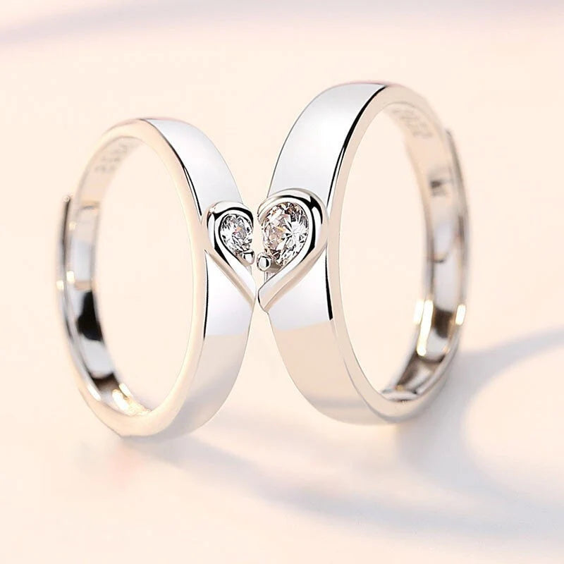Branko Rings™ Love You Forever Promise Rings