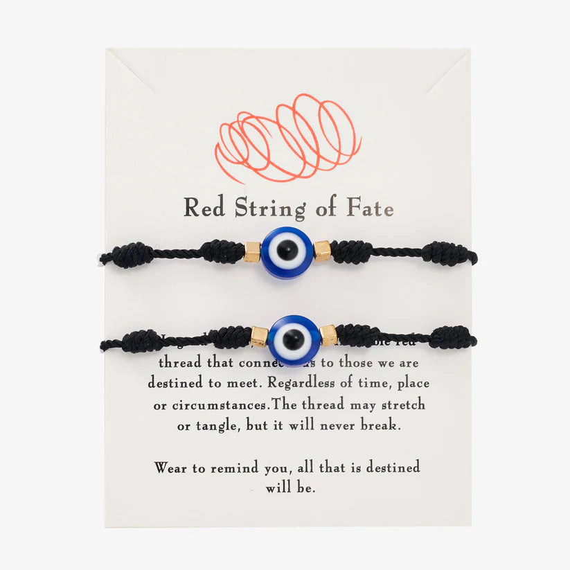 Branko Rings™ Red String of Fate Bracelets