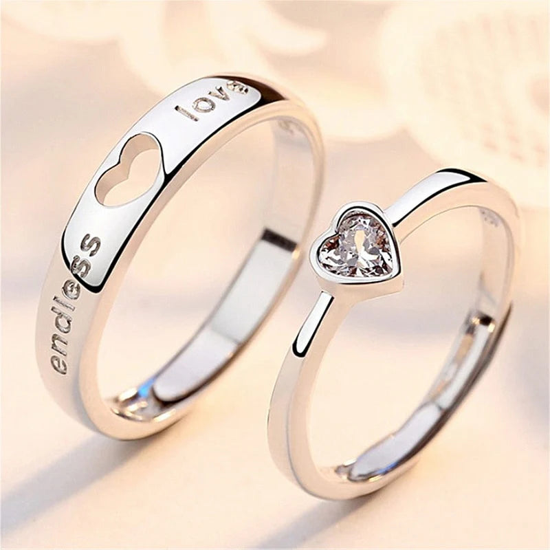 Branko Rings™ Love You Forever Promise Rings
