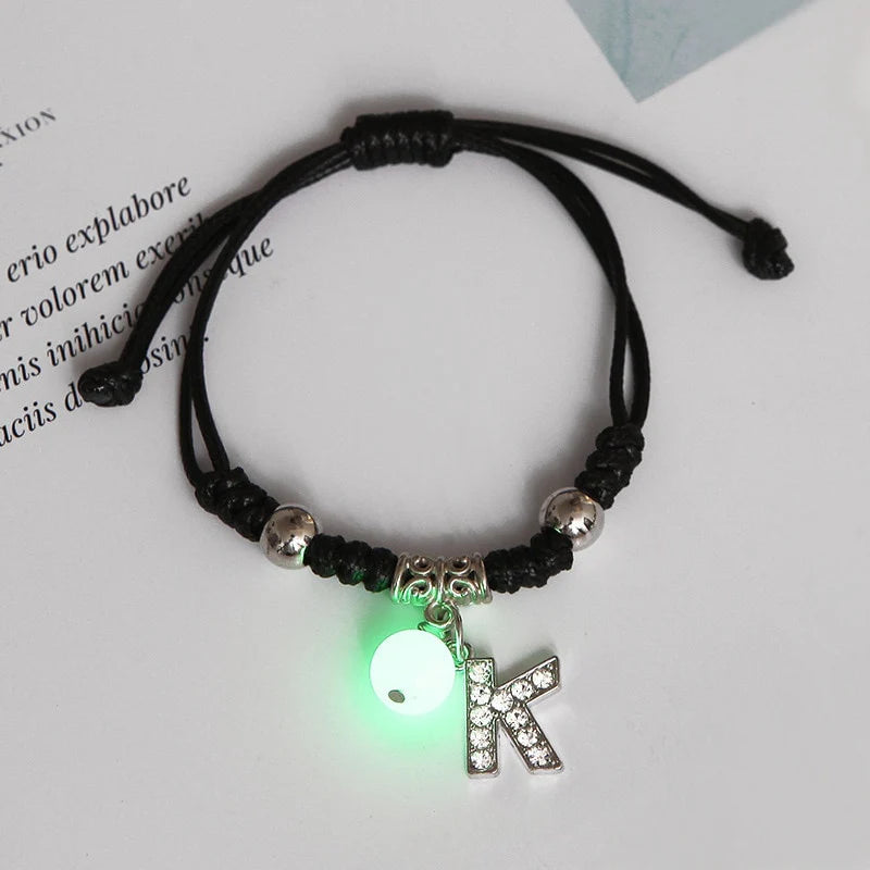 Branko Rings™ A-Z Custom Letters Friendship Bracelets