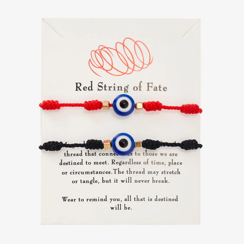Branko Rings™ Red String of Fate Bracelets