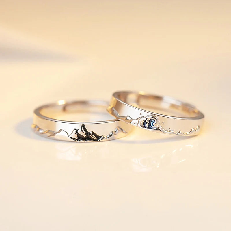 Branko Rings™ Love You Forever Promise Rings