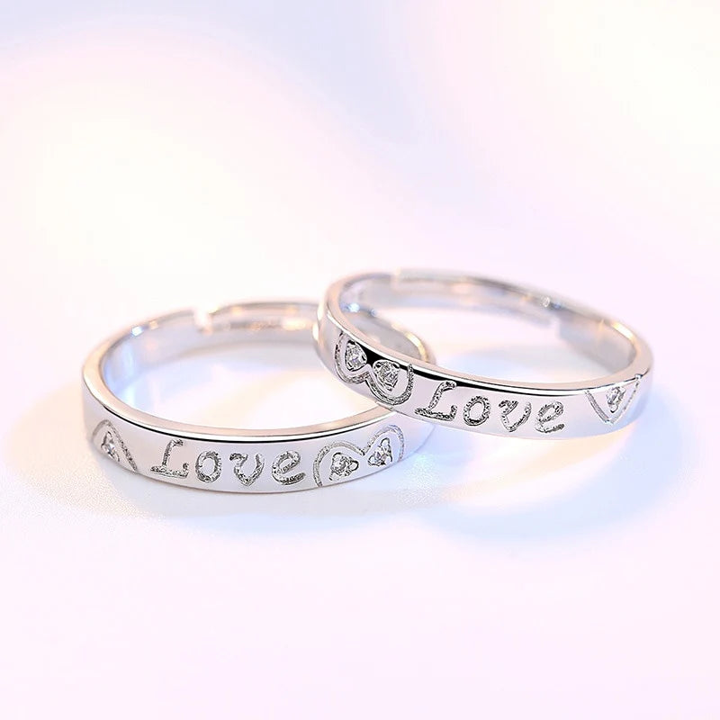 Branko Rings™ Love You Forever Promise Rings