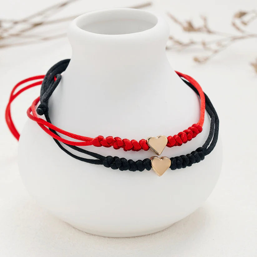 Branko Rings™ Red String of Fate Bracelets