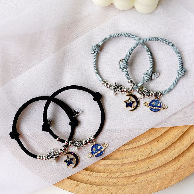 Branko Rings™ Celestial Connection Friendship Bracelets