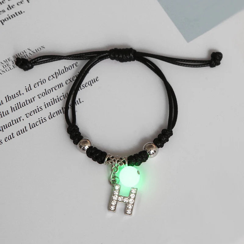 Branko Rings™ A-Z Custom Letters Friendship Bracelets