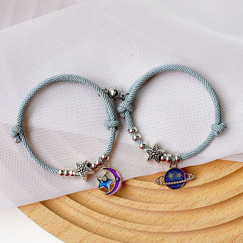 Branko Rings™ Celestial Connection Friendship Bracelets