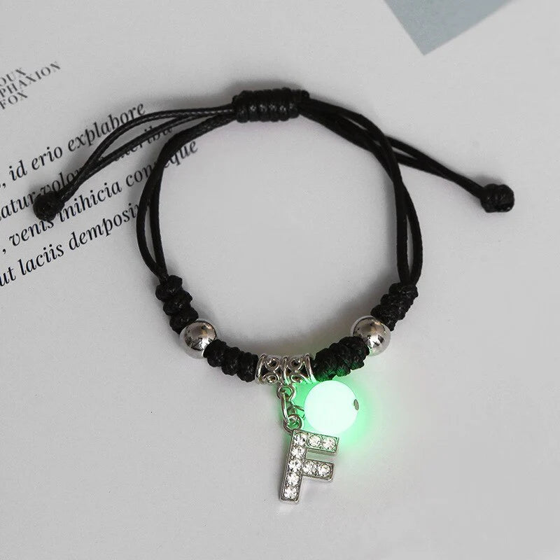 Branko Rings™ A-Z Custom Letters Friendship Bracelets