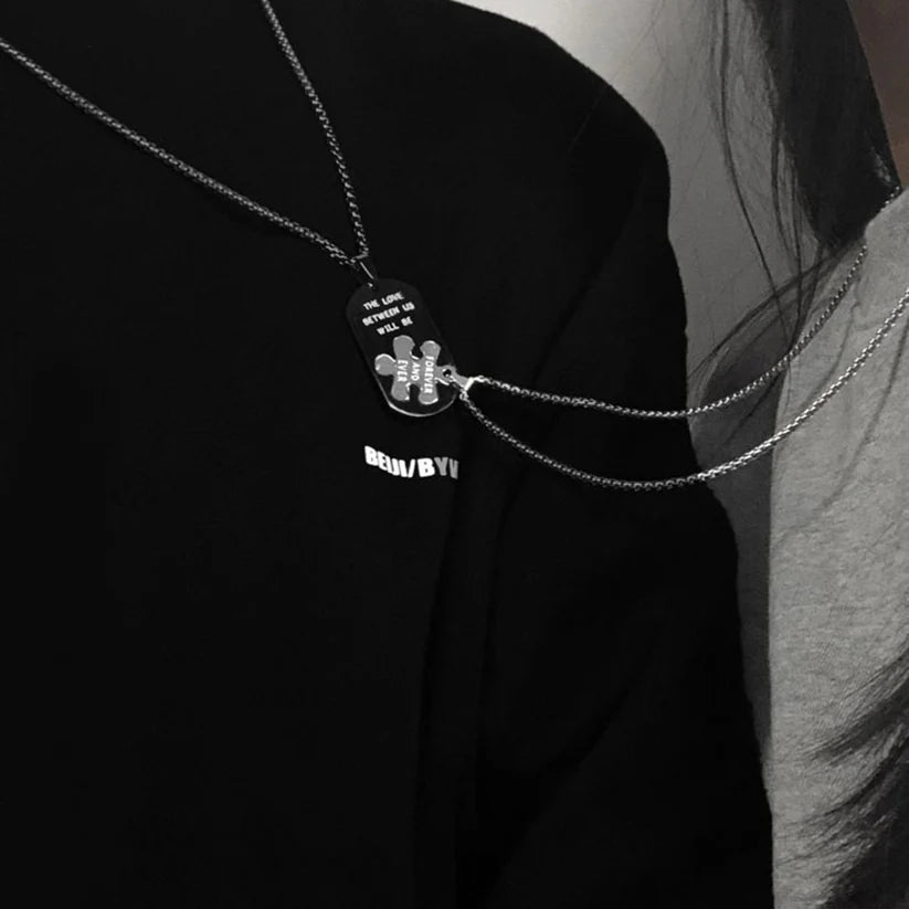 Branko Rings™ Puzzle Piece Friendship Necklace