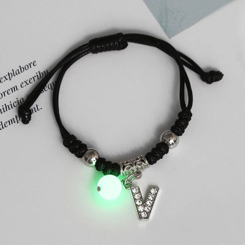 Branko Rings™ A-Z Custom Letters Friendship Bracelets