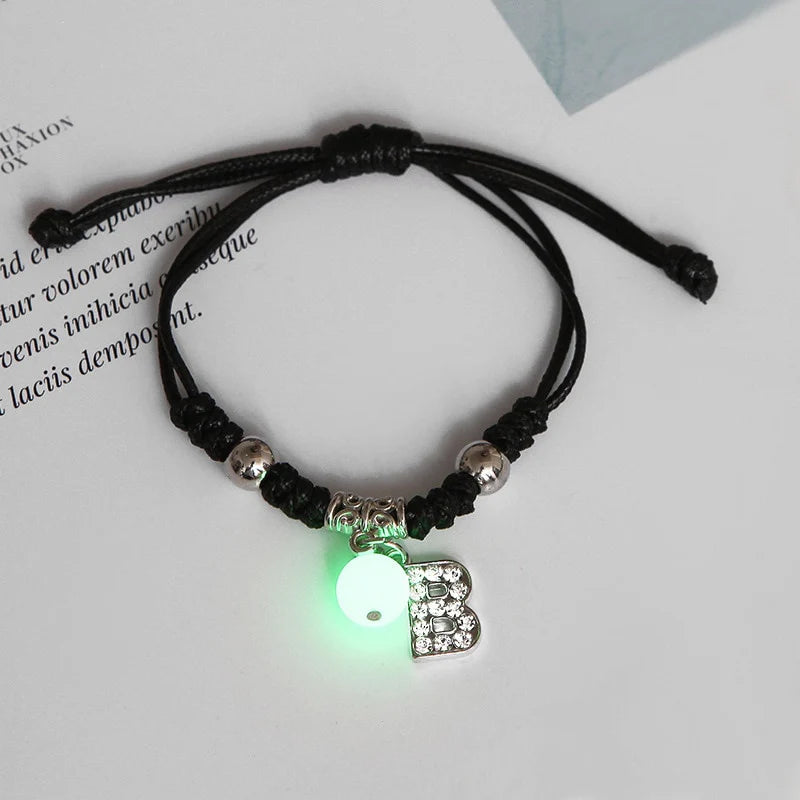 Branko Rings™ A-Z Custom Letters Friendship Bracelets