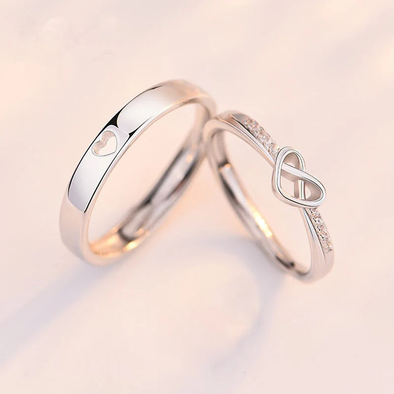 Branko Rings™ Love You Forever Promise Rings
