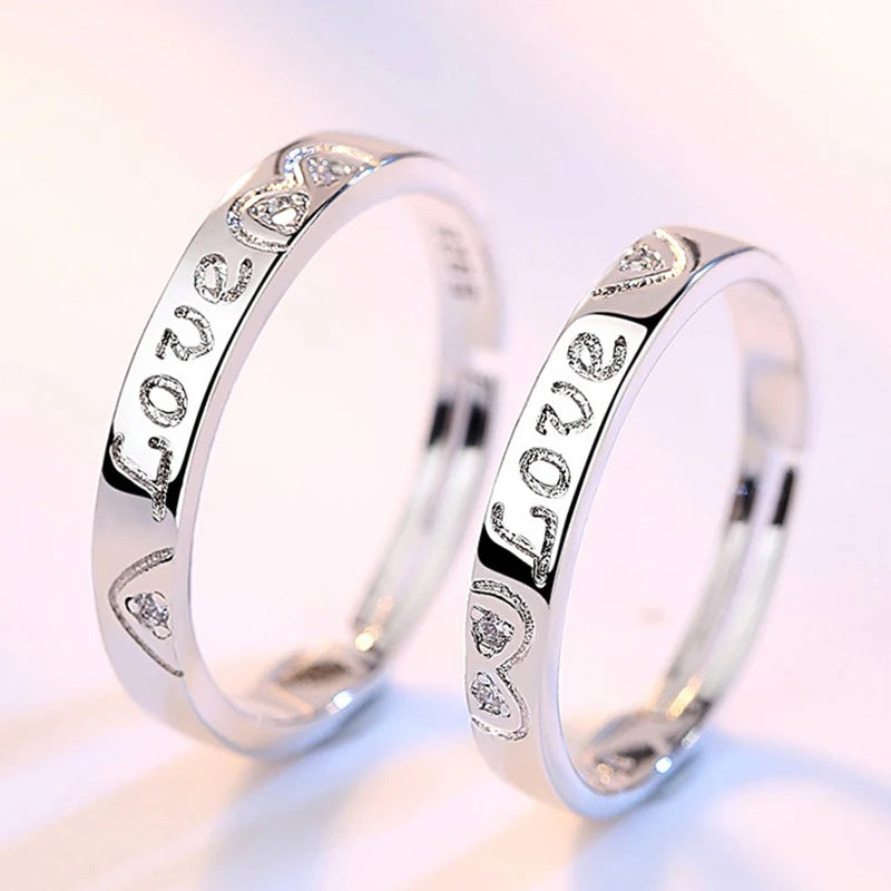Branko Rings™ Love You Forever Promise Rings