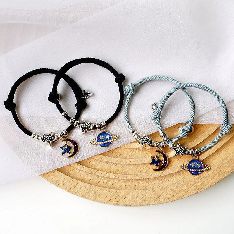 Branko Rings™ Celestial Connection Friendship Bracelets