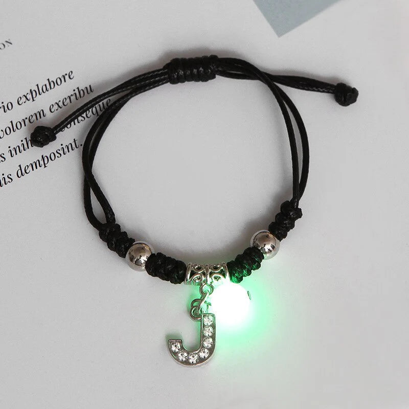 Branko Rings™ A-Z Custom Letters Friendship Bracelets
