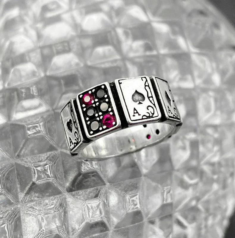 Branko Rings™ The Poker Cards Ring