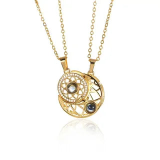 Branko Rings™ "Love You To The Moon And Back" Necklaces