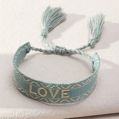 Branko Rings™ Bohemia Embroidery Woven Bracelets