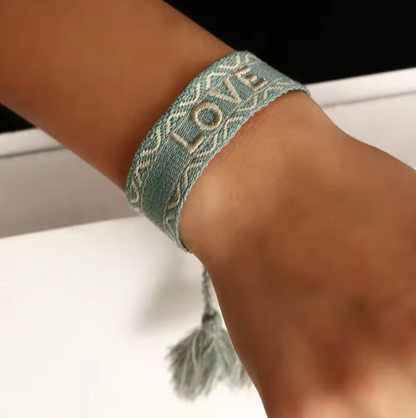 Branko Rings™ Bohemia Embroidery Woven Bracelets