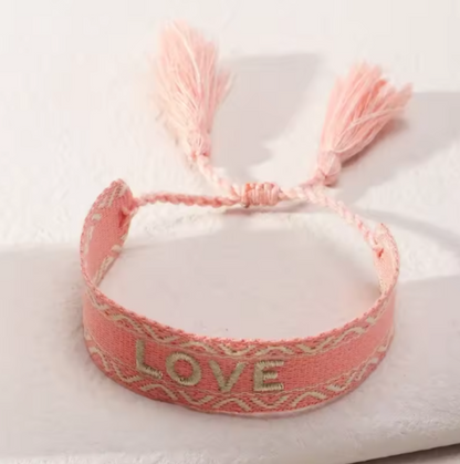 Branko Rings™ Bohemia Embroidery Woven Bracelets