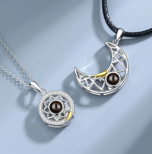 Branko Rings™ "Love You To The Moon And Back" Necklaces