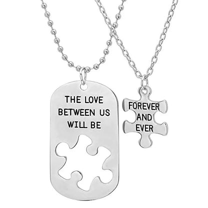 Branko Rings™ Puzzle Piece Friendship Necklace