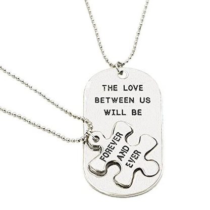Branko Rings™ Puzzle Piece Friendship Necklace