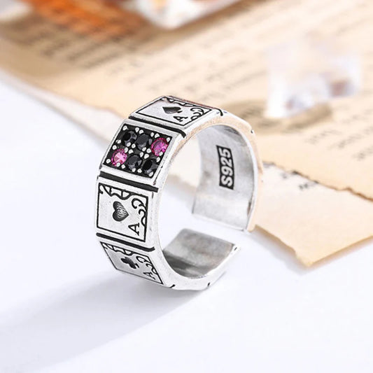 Branko Rings™ The Poker Cards Ring