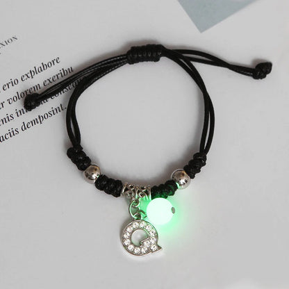 Branko Rings™ A-Z Custom Letters Friendship Bracelets