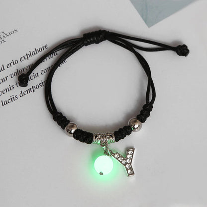 Branko Rings™ A-Z Custom Letters Friendship Bracelets