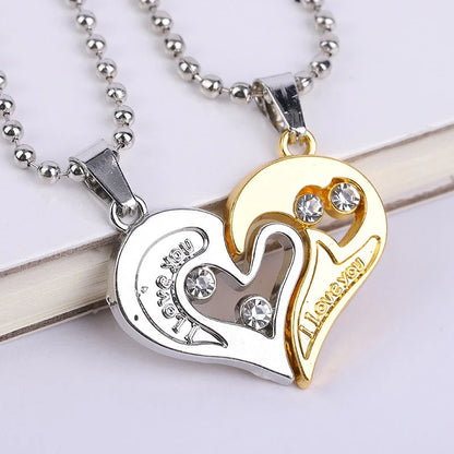 Branko Rings™ "I Love You" Heart Necklaces