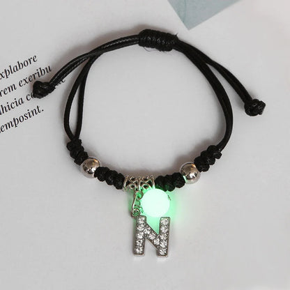 Branko Rings™ A-Z Custom Letters Friendship Bracelets