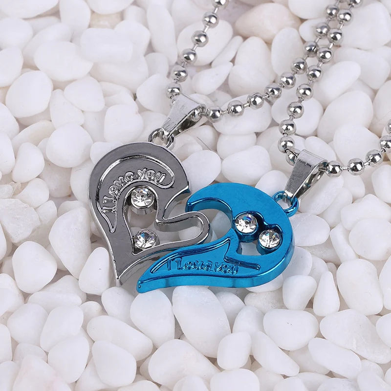 Branko Rings™ "I Love You" Heart Necklaces