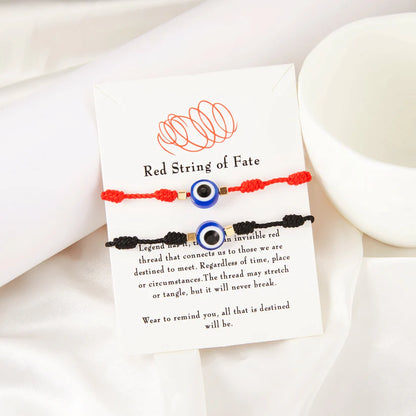 Branko Rings™ Red String of Fate Bracelets