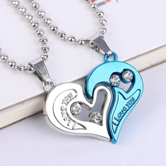Branko Rings™ "I Love You" Heart Necklaces