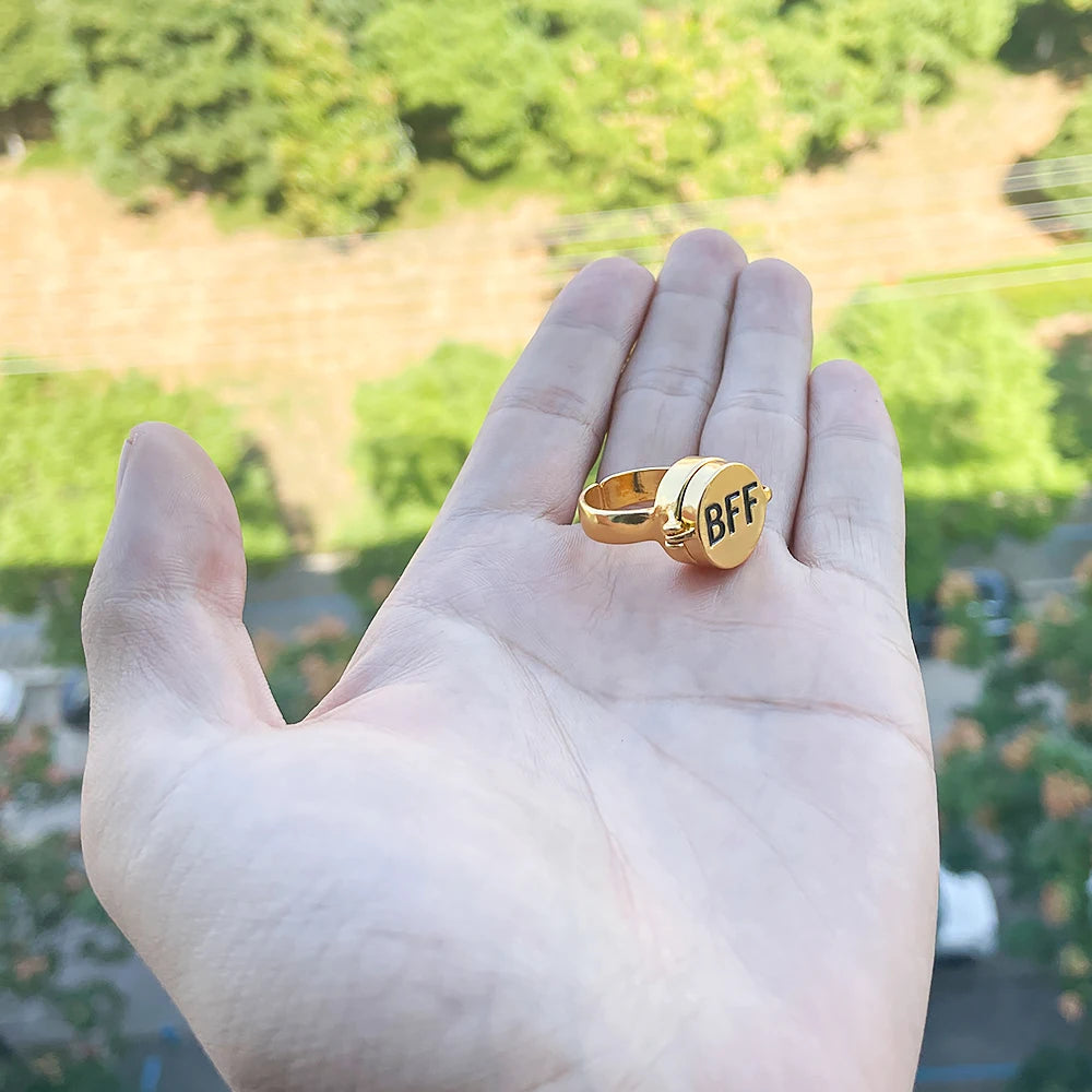 Branko Rings™ The Best Friends Forever Ring